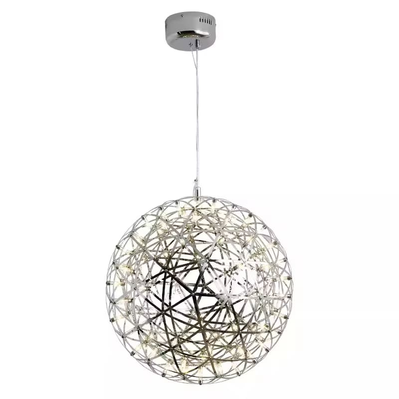 Starshine Geodesic Sphere Pendant – 3D Wireframe Luminaire – LM7116 (5)